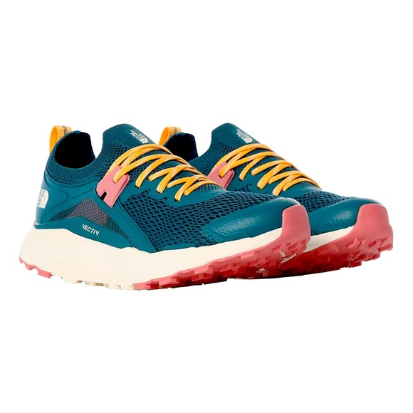 The North Face Vectiv Hypnium Hiking Shoes Blue Pink Women - Picture 1 of 2